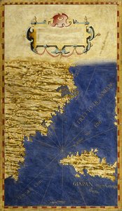 中国と日本の海岸 作： Ignazio Danti